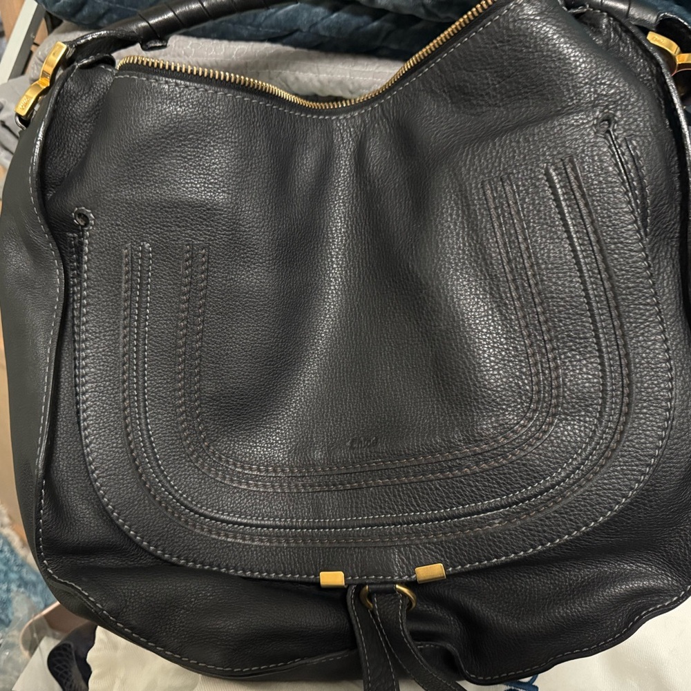 Chloe Marcie Hobo bag